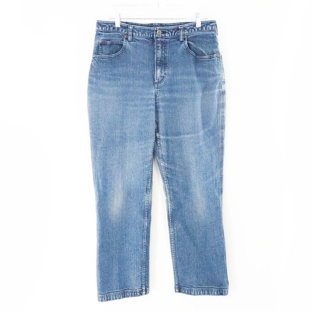 DULUTH Bootleg Hi Rise Jeans